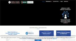 Desktop Screenshot of igeca.net
